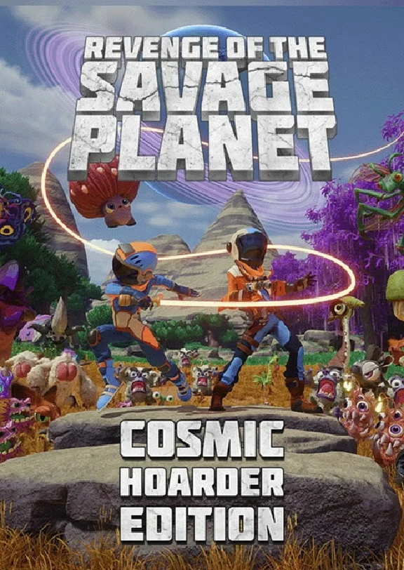 Revenge of the Savage Planet Cosmic Hoarder Xbox Series