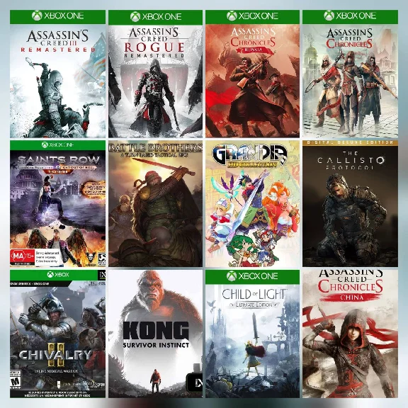 The Callisto Protocol Deluxe + 12 Games XBOX ACCOUNT
