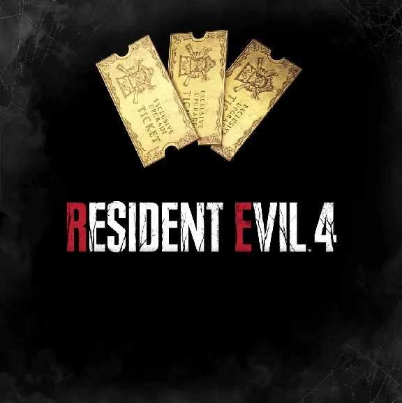 Resident Evil 4 — купон на особое улучшение оружия x3 D