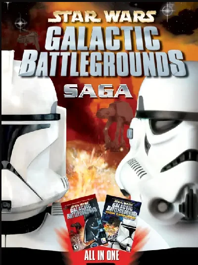 STAR WARS Galactic Battlegrounds Saga 🔑 PC on GOG.com