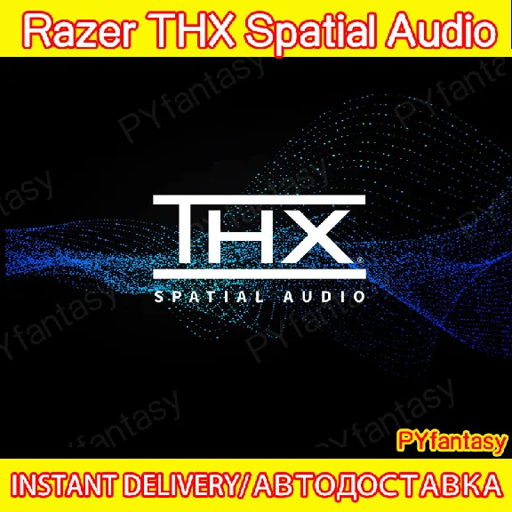 🔑Razer THX Spatial Audio Activation Key AUTO DELIVERY⚡