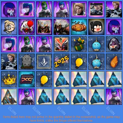 📢Predecessor💥Twitch Drops⚜️42 items + 🎁