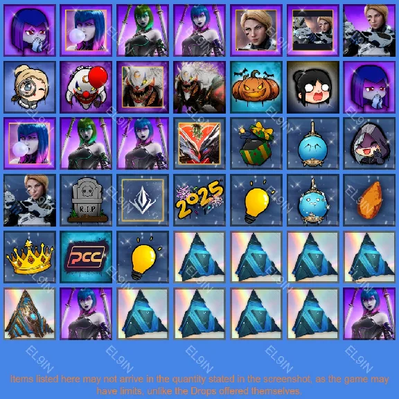 📢Predecessor💥Twitch Drops⚜️42 items + 🎁