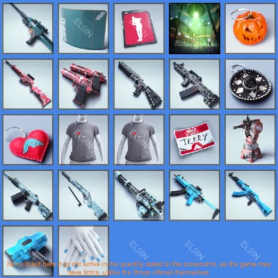 🌈THE FINALS🎲Twitch Drops🌟22 items + 🎁