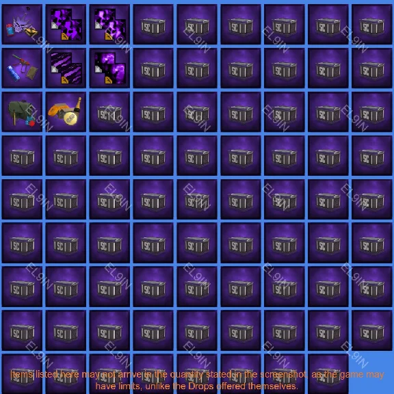 ⭐STALCRAFT: X🎉Twitch Drops🎲80 items + 🎁