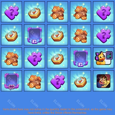 🔥Rush Royale⚜️Twitch Drops🎮20 items + 🎁