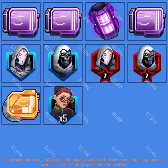 🎯MARVEL Strike Force💡Twitch Drops