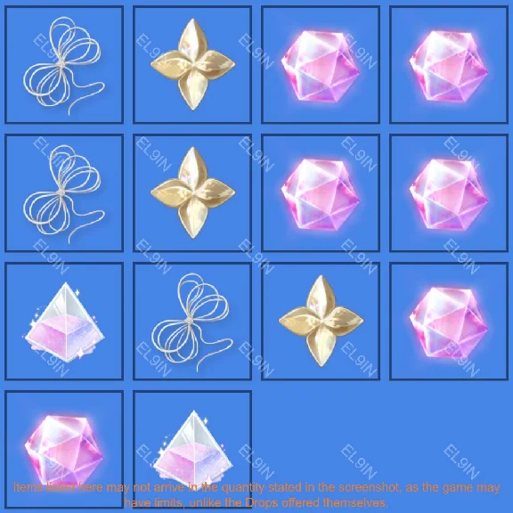⚜️Infinity Nikki🌌Twitch Drops🏆14 items + 🎁