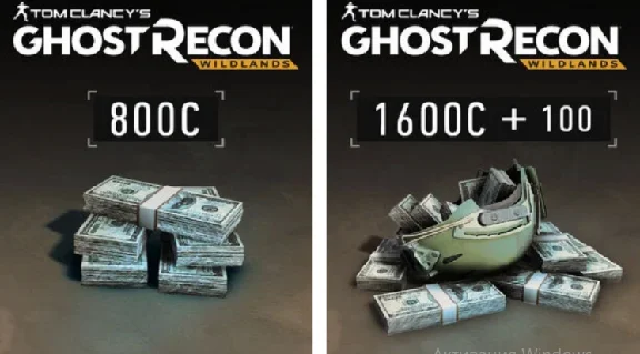 ❤️UPLAY|STEAM|XBOX✅CREDITS✅GHOST RECON WILDLANDS✅RUS❤️