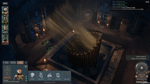 Solasta: Crown of the Magister - Palace of Ice 💎STEAM