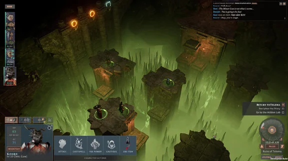 Solasta: Crown of the Magister - Palace of Ice 💎STEAM
