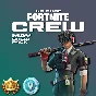 FORTNITE CREW 1 МЕСЯЦ ВСЕ БОЕВЫЕ ПРОПУСКИ +1000 V-BUCKS