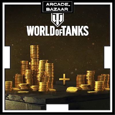 🔶World Of Tanks 🟢 CHESTS | GOLD 850-100000 🟢 XBOX