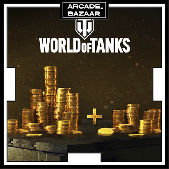 🔶World Of Tanks 🟢 CHESTS | GOLD 850-100000 🟢 XBOX