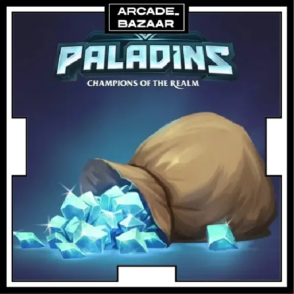 🔶PALADINS ⭐1500-24000 ⭐ Steam/PC/PS + 🎁