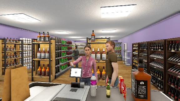 ⭐️ВСЕ СТРАНЫ+РОССИЯ⭐️ Liquor Store Simulator STEAM GIFT