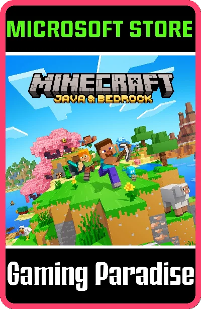 ❗MINECRAFT: JAVA & BEDROCK EDITION FOR PC❗( WIN)🔑