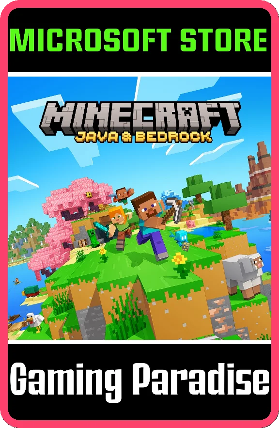 ❗MINECRAFT: JAVA & BEDROCK EDITION FOR PC❗( WIN)🔑