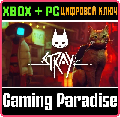 ❗STRAY❗XBOX ONE/X|S+PC🔑KEY❗
