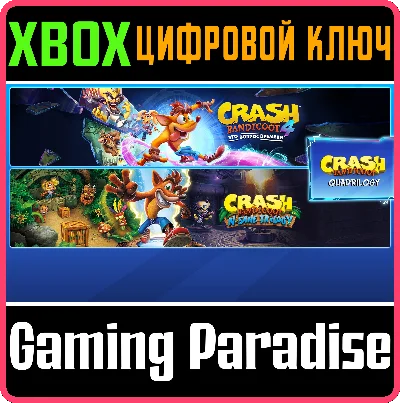 ❗CRASH BANDICOOT - QUADRILOGY BUNDLE❗XBOX ONE/X|S🔑KEY