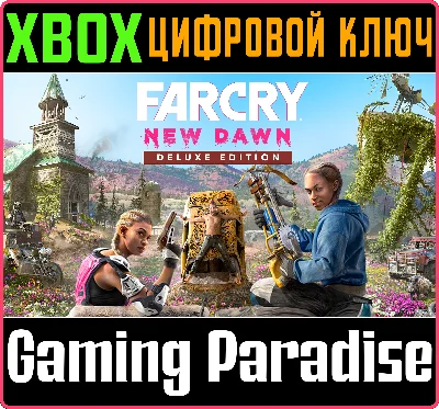 ❗Far Cry New Dawn Deluxe Edition❗XBOX ONE/X|S🔑KEY❗