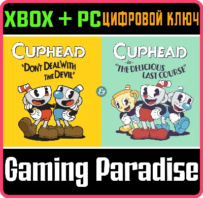 ❗CUPHEAD & THE DELICIOUS LAST COURSE❗XBOX+ПК🔑КЛЮЧ❗