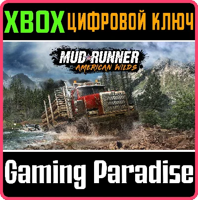 ❗MUDRUNNER - AMERICAN WILDS EDITION❗XBOX ONE/X|S🔑KEYMU