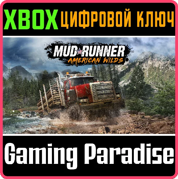 ❗MUDRUNNER - AMERICAN WILDS EDITION❗XBOX ONE/X|S🔑KEYMU