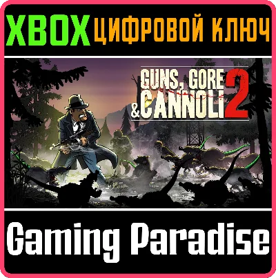 ❗GUNS, GORE AND CANNOLI 2❗XBOX ONE/X|S🔑КЛЮЧ❗