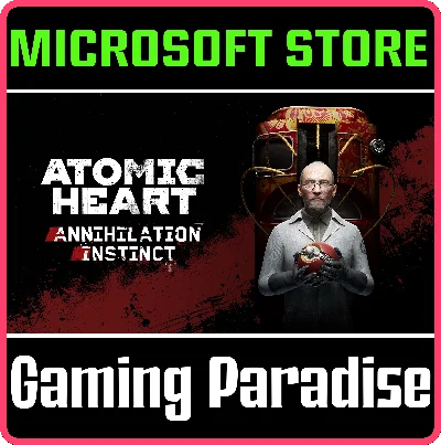 ❗ATOMIC HEART - ANNIHILATION INSTINCT (WINDOWS) КОД
