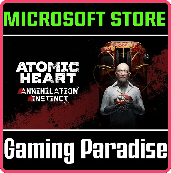❗ATOMIC HEART - ANNIHILATION INSTINCT (WINDOWS) КОД