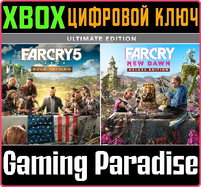 FAR CRY® 5 GOLD EDITION + FAR CRY ® NEW DAWN DELUXE