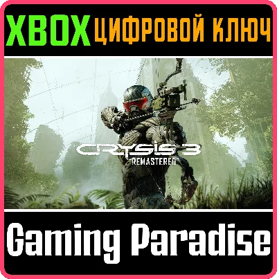 ❗CRYSIS 3 REMASTERED❗XBOX ONE/X|S🔑KEY❗