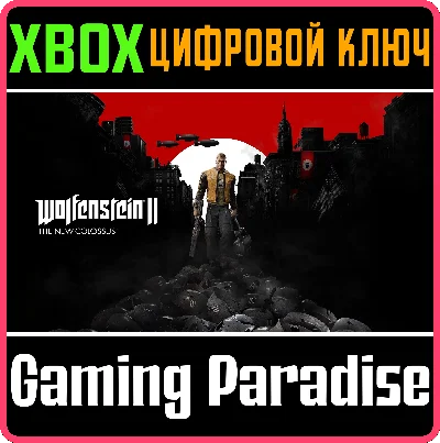 WOLFENSTEIN® II: THE NEW COLOSSUS ❗XBOX ONE|X/S🔑KEY❗