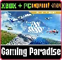 MICROSOFT FLIGHT SIMULATOR PREMIUM DELUXE 40TH ANNIVERS