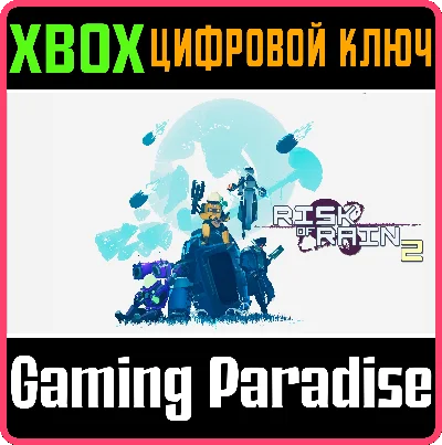 ❗RISK OF RAIN 2❗XBOX ONE/X|S🔑KEY❗