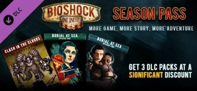 Bioshock Infinite + Season Pass Bundle Steam Ключ