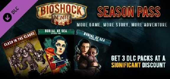 Bioshock Infinite + Season Pass Bundle Steam Key Global