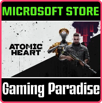 ATOMIC HEART 🔥PC (WINDOWS) 🔥КЛЮЧ МОМЕНТАЛЬНО🔥