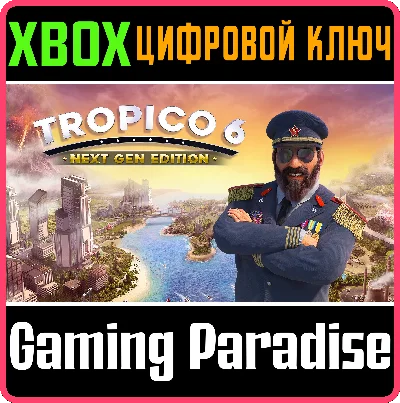 ❗TROPICO 6 - NEXT GEN EDITION❗XBOX ONE/X|S🔑KEY❗