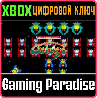 ARCADE GAME SERIES: GALAGA ❗XBOX ONE|X/S🔑KEY❗
