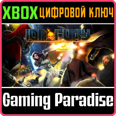 ❗ION FURY❗XBOX ONE/X|S🔑KEY❗
