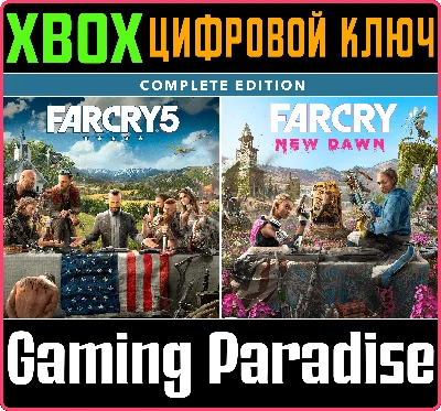 FAR CRY® 5 + FAR CRY® NEW DAWN DELUXE EDITION BUNDLE XB