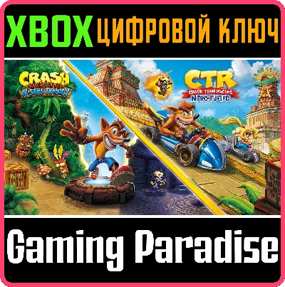 ❗CRASH BANDICOOT BUNDLE -TRILOGY+ NITRO🔑КЛЮЧ🔑XBOX