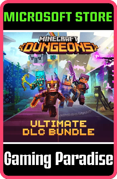 ❗MINECRAFT DUNGEONS ULTIMATE DLC BUNDLE 🔑КЛЮЧ ДЛЯ ПК