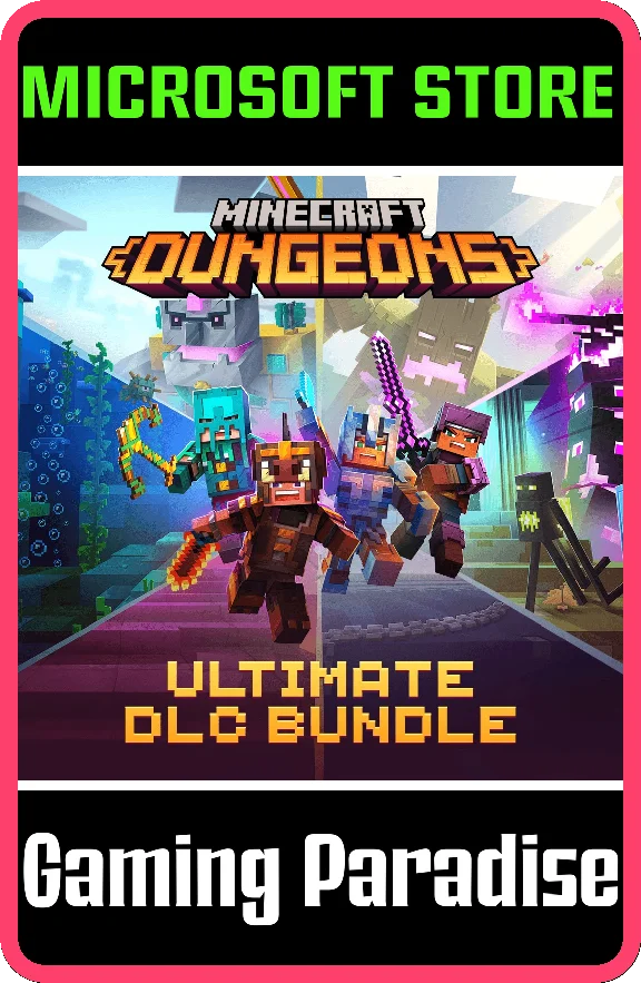 ❗MINECRAFT DUNGEONS ULTIMATE DLC BUNDLE 🔑КЛЮЧ ДЛЯ ПК
