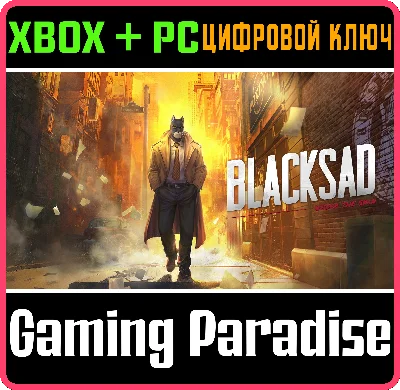 ❗BLACKSAD: UNDER THE SKIN❗XBOX ONE/X|S+PC🔑KEY❗