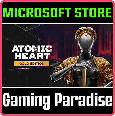 ❗ATOMIC HEART - GOLD EDITION (WINDOWS)❗(PC WIN)🔑KEY