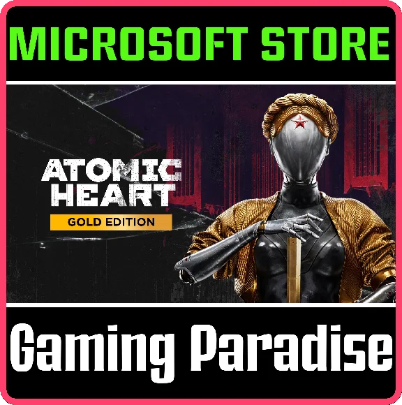 ❗ATOMIC HEART - GOLD EDITION (WINDOWS)❗(PC WIN)🔑KEY