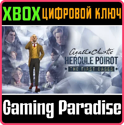 ❗AGATHA CHRISTIE - HERCULE POIROT: THE FIRST CASES❗XBOX